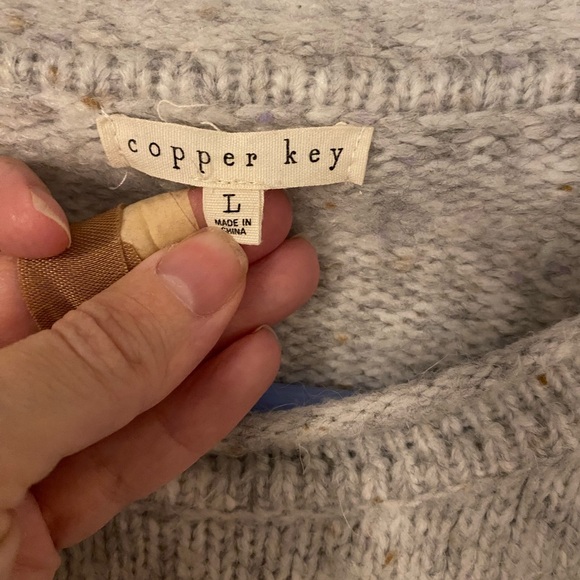 Cooper Key Sweater - Picture 2 of 4